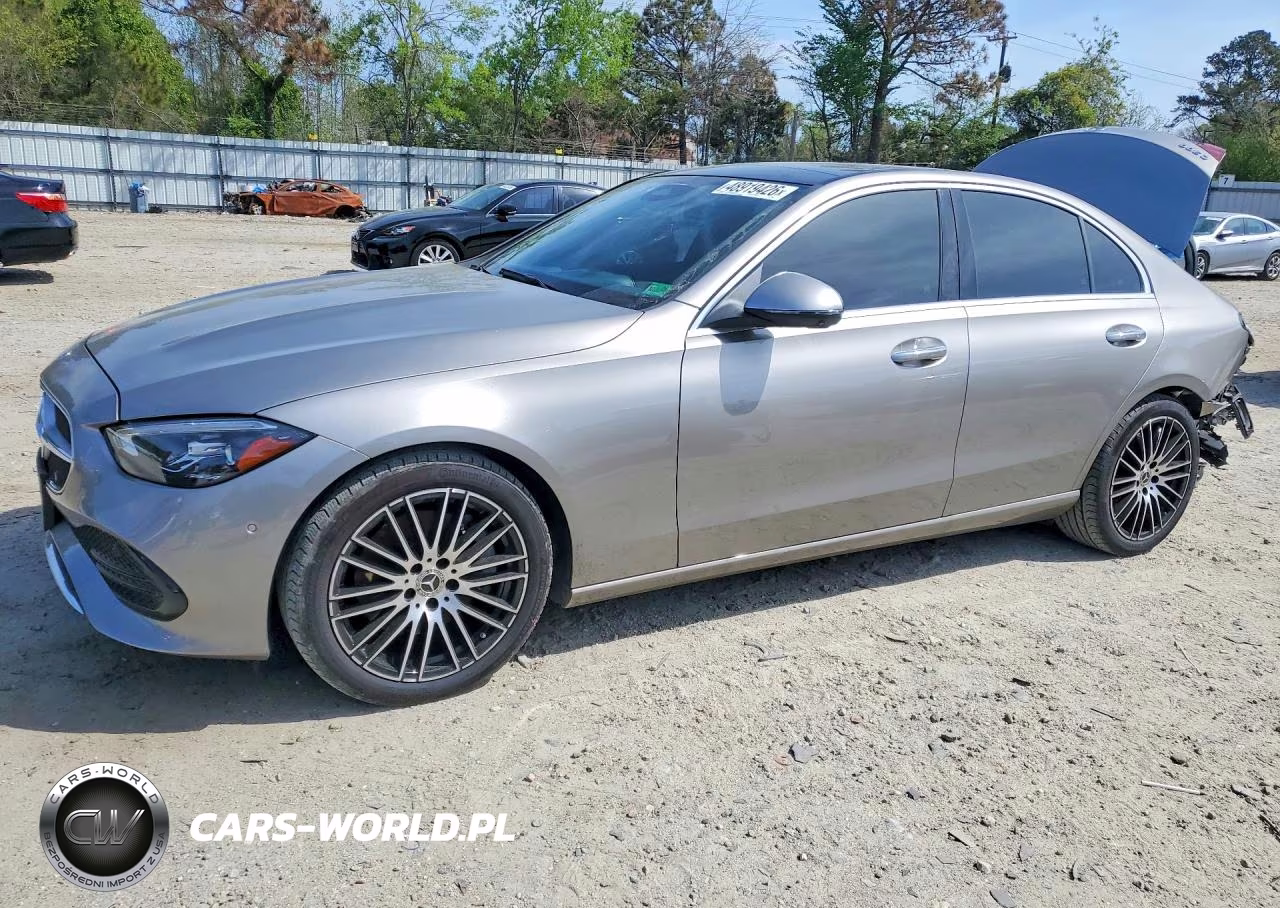 2024 Mercedes-Benz C 300 4Matic