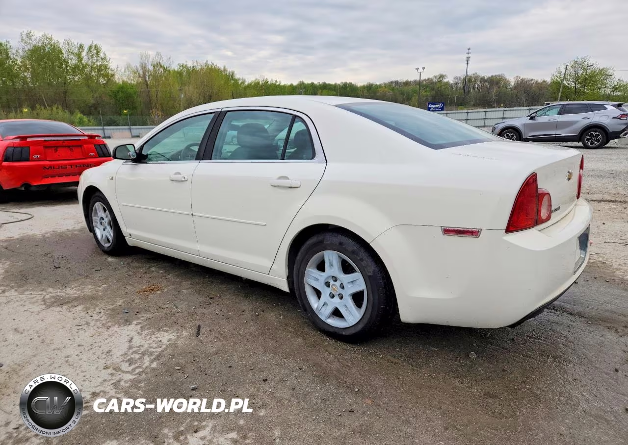 2008 Chevrolet Malibu Ls VIN:1G1ZG57B384213223 - 2