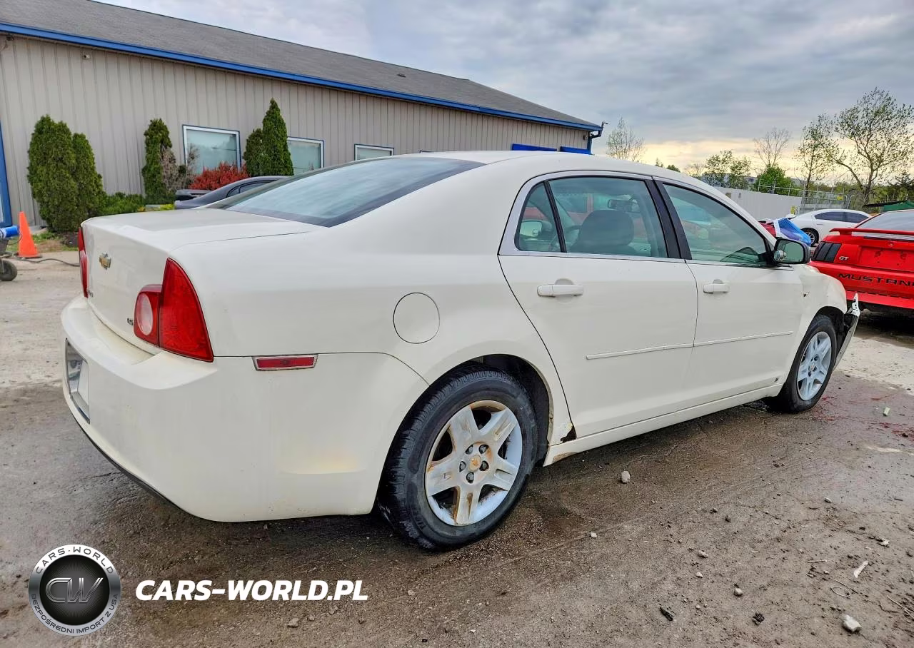 2008 Chevrolet Malibu Ls VIN:1G1ZG57B384213223 - 3