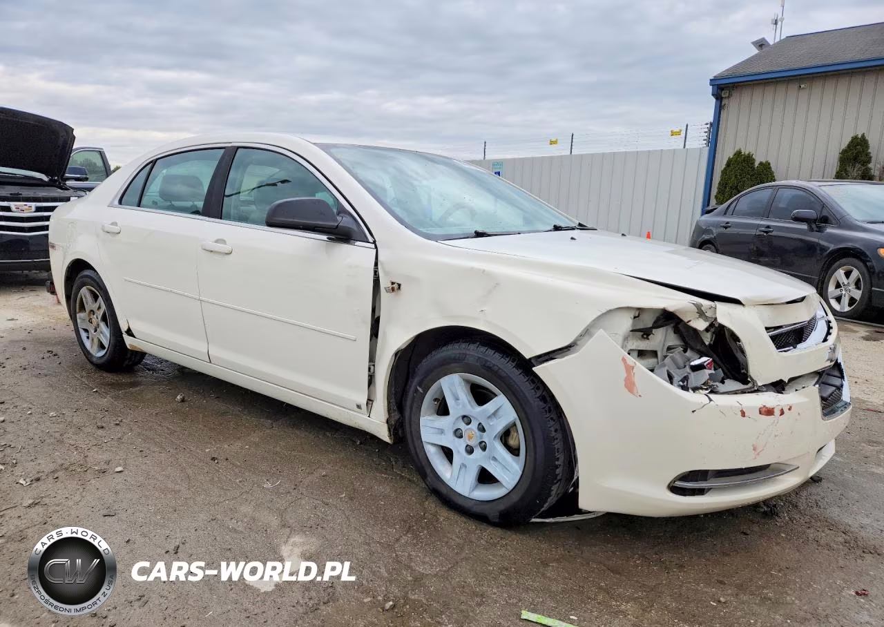 2008 Chevrolet Malibu Ls VIN:1G1ZG57B384213223 - 4