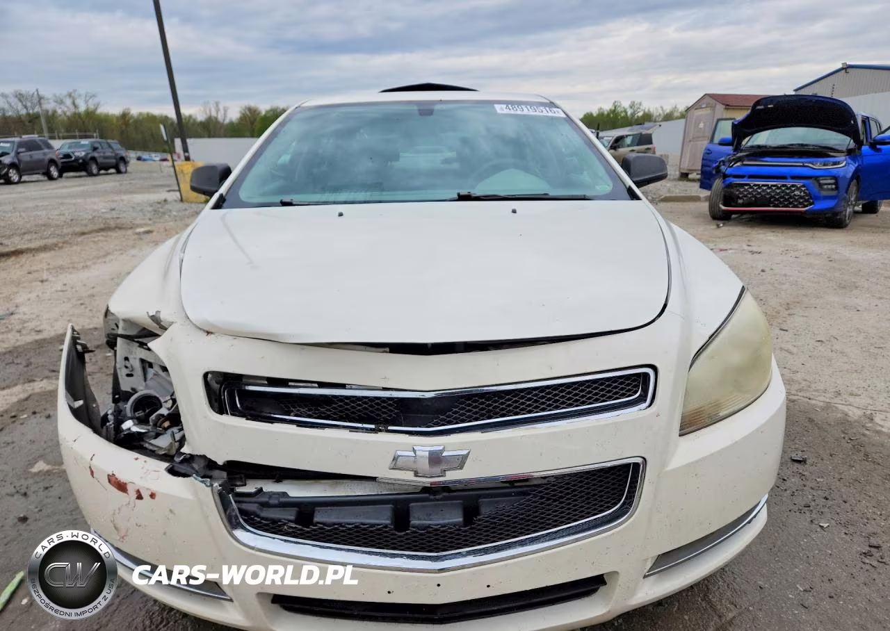 2008 Chevrolet Malibu Ls VIN:1G1ZG57B384213223 - 5