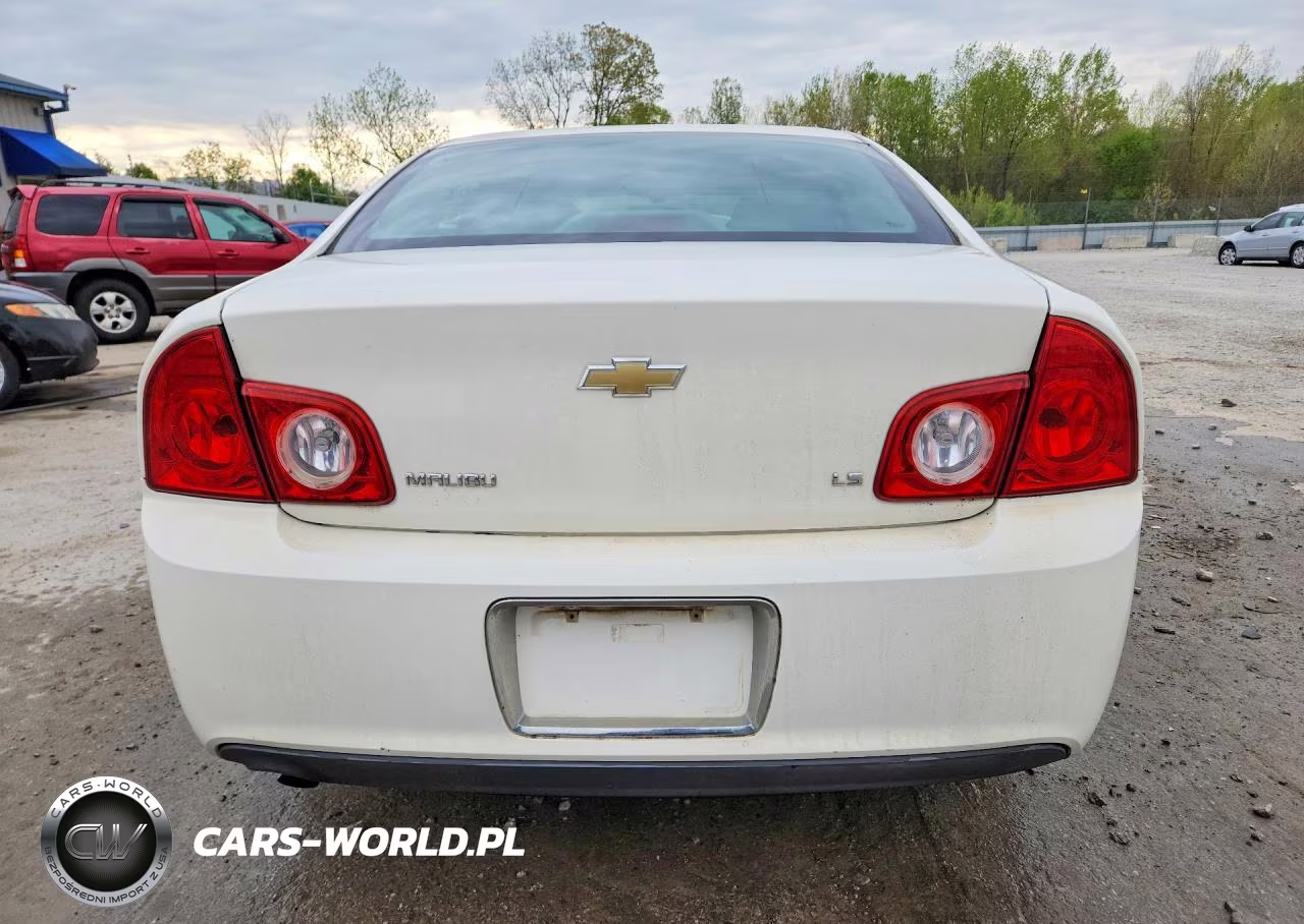 2008 Chevrolet Malibu Ls VIN:1G1ZG57B384213223 - 6