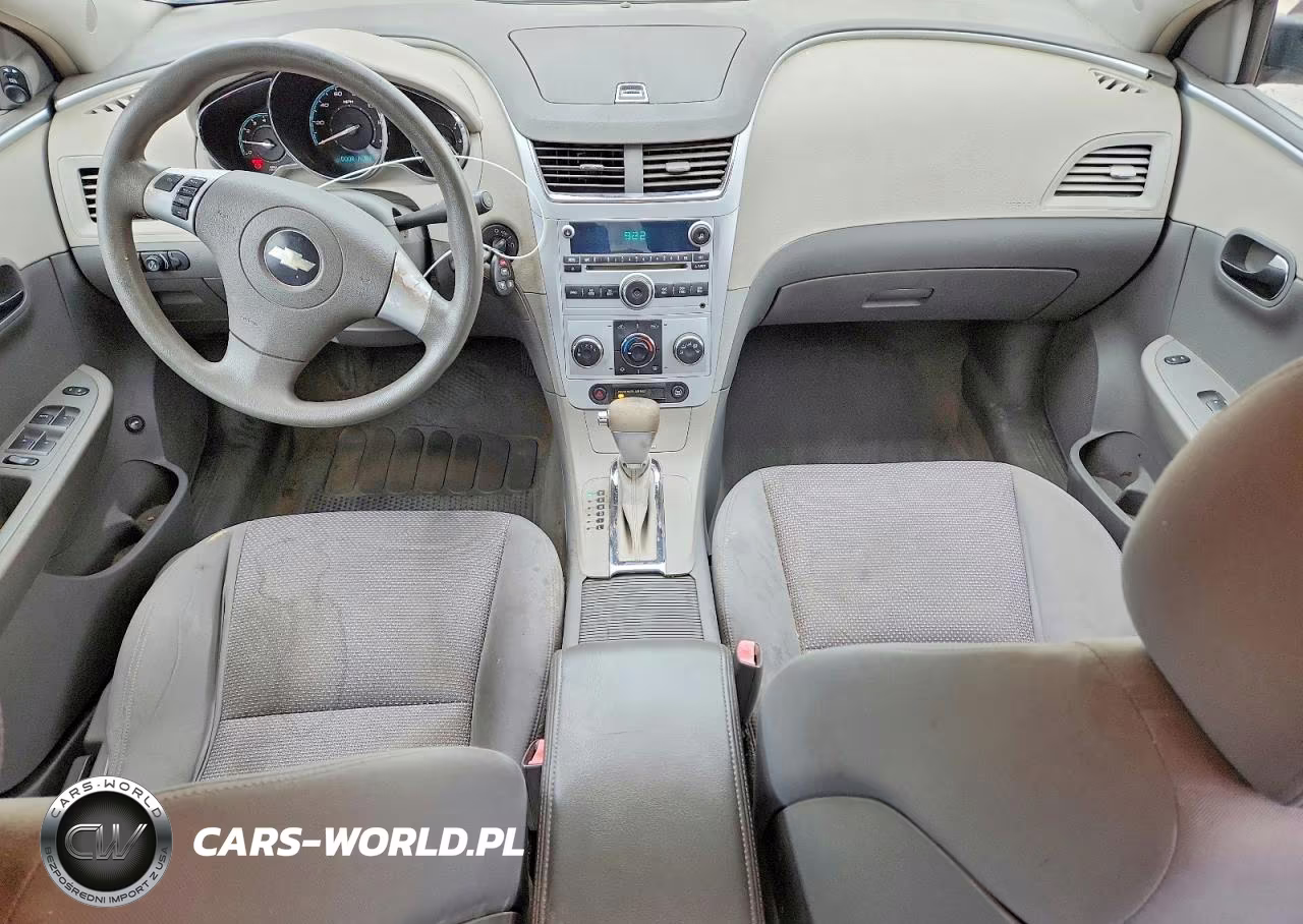 2008 Chevrolet Malibu Ls VIN:1G1ZG57B384213223 - 8