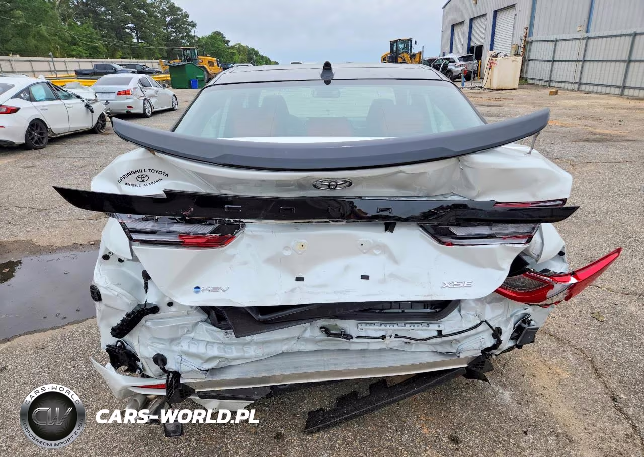 2026 Toyota Camry Xse VIN:4T1DAACKXTU243356 - 6