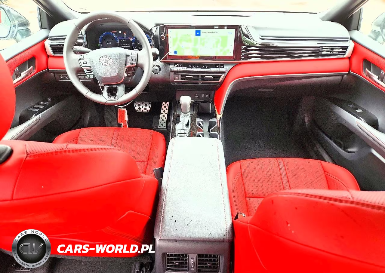 2026 Toyota Camry Xse VIN:4T1DAACKXTU243356 - 8