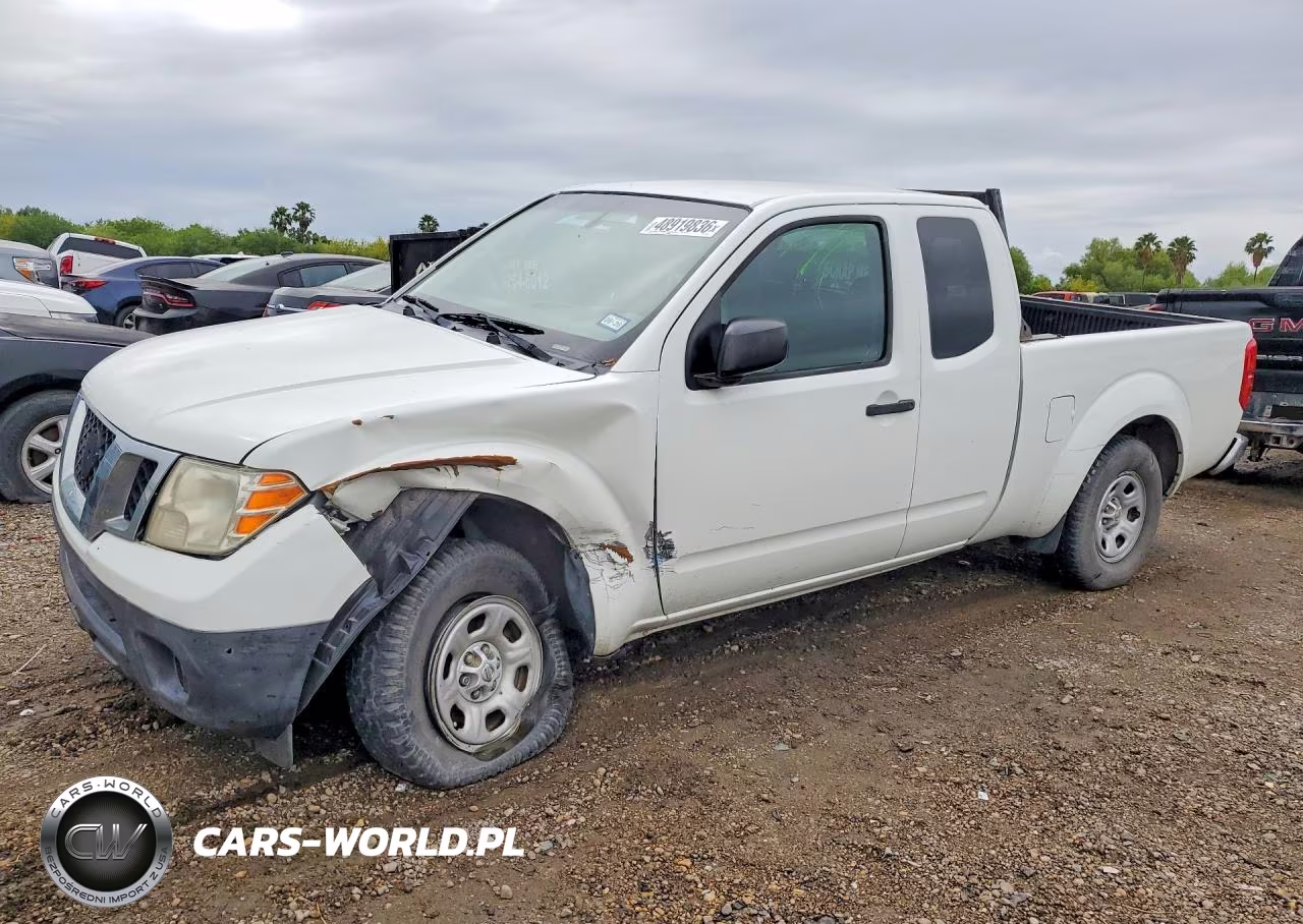 2014 Nissan Frontier S