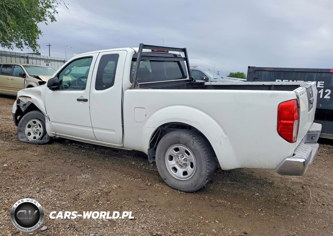 2014 Nissan Frontier S VIN:1N6BD0CT2EN734794 - 2