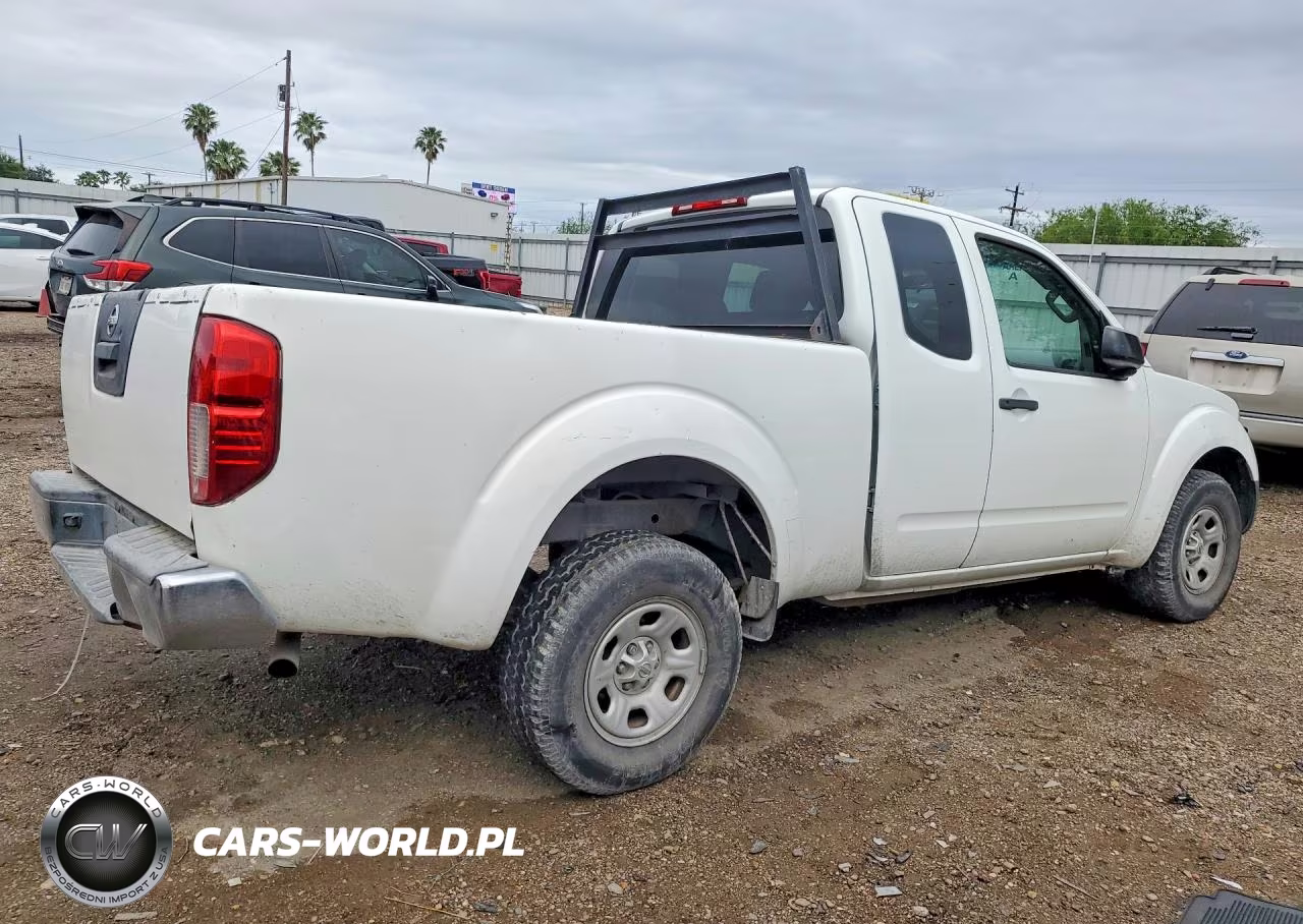 2014 Nissan Frontier S VIN:1N6BD0CT2EN734794 - 3