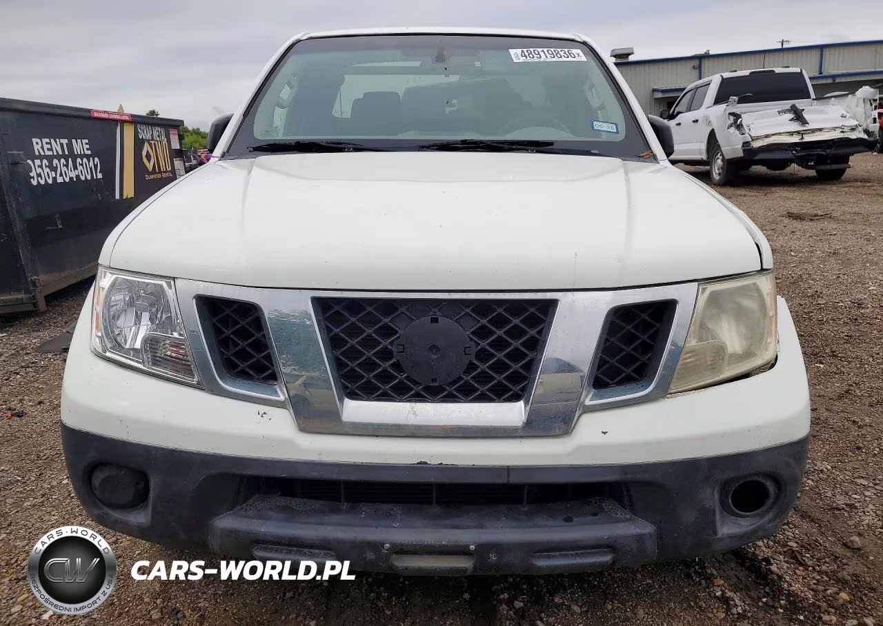 2014 Nissan Frontier S VIN:1N6BD0CT2EN734794 - 5