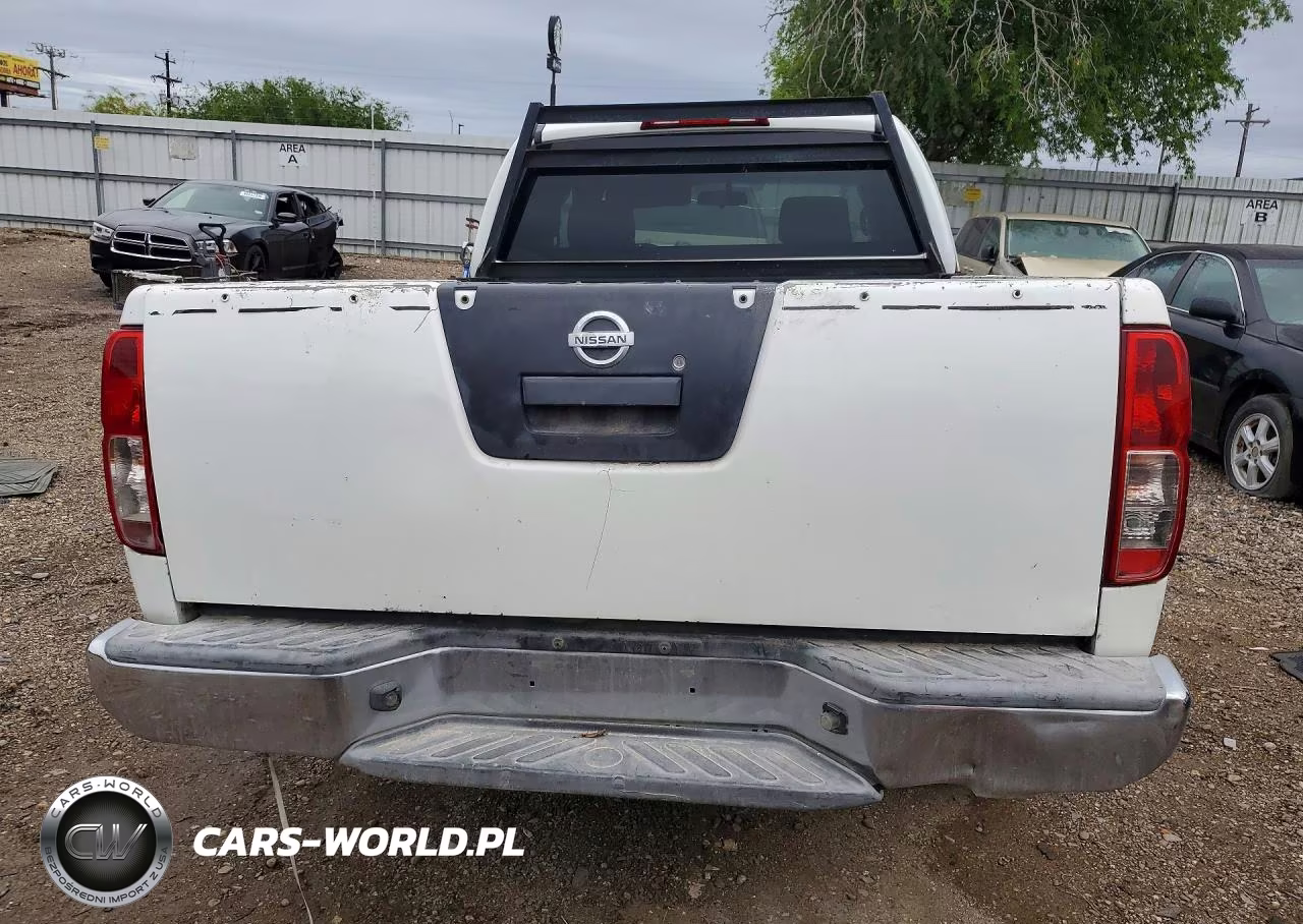 2014 Nissan Frontier S VIN:1N6BD0CT2EN734794 - 6