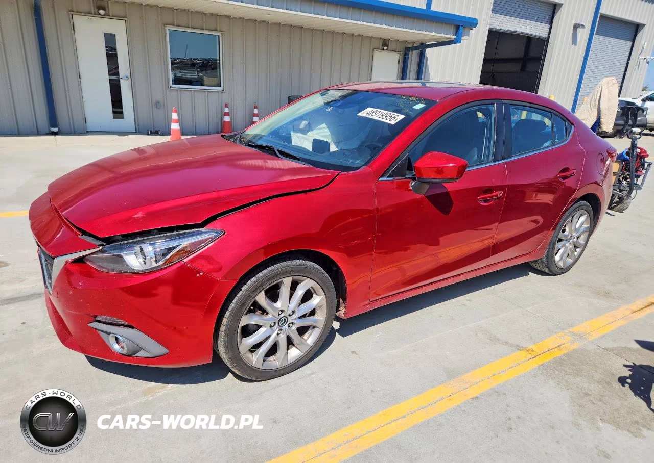 2014 Mazda 3 Grand Touring