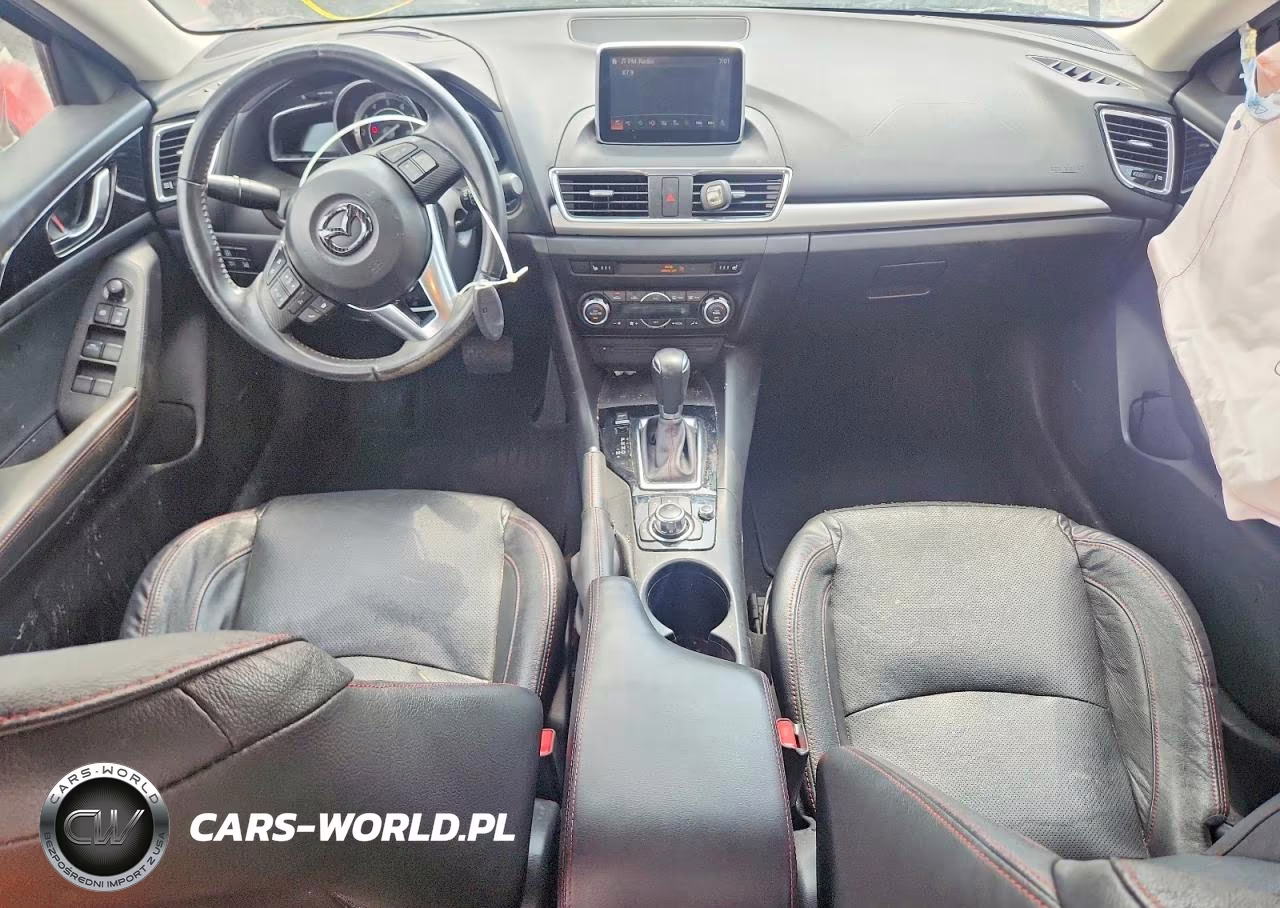 2014 Mazda 3 Grand Touring VIN:JM1BM1W35E1112959 - 10