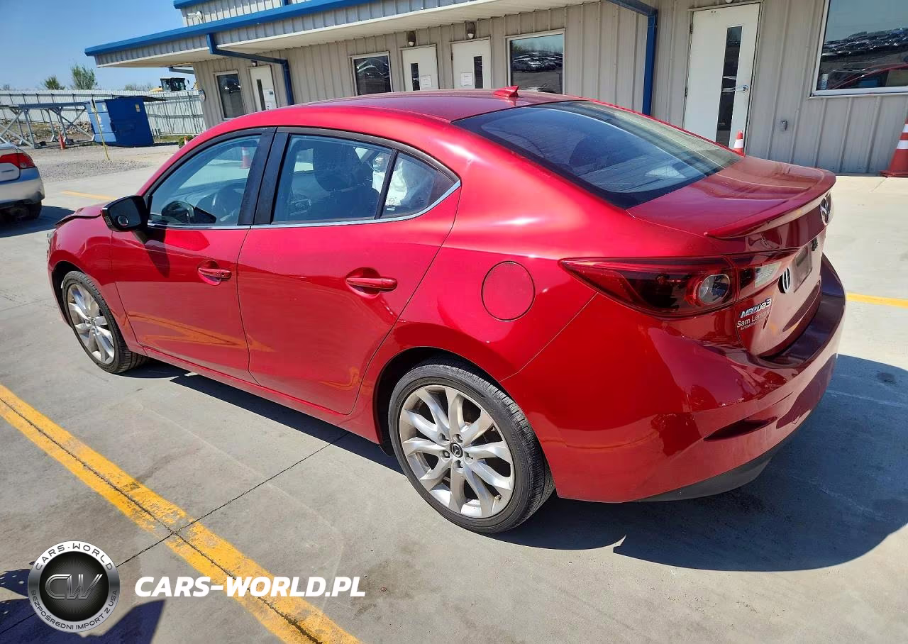 2014 Mazda 3 Grand Touring VIN:JM1BM1W35E1112959 - 2