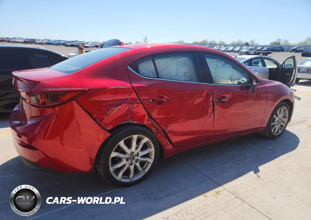 2014 Mazda 3 Grand Touring VIN:JM1BM1W35E1112959 - 3