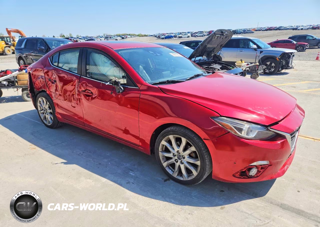 2014 Mazda 3 Grand Touring VIN:JM1BM1W35E1112959 - 4