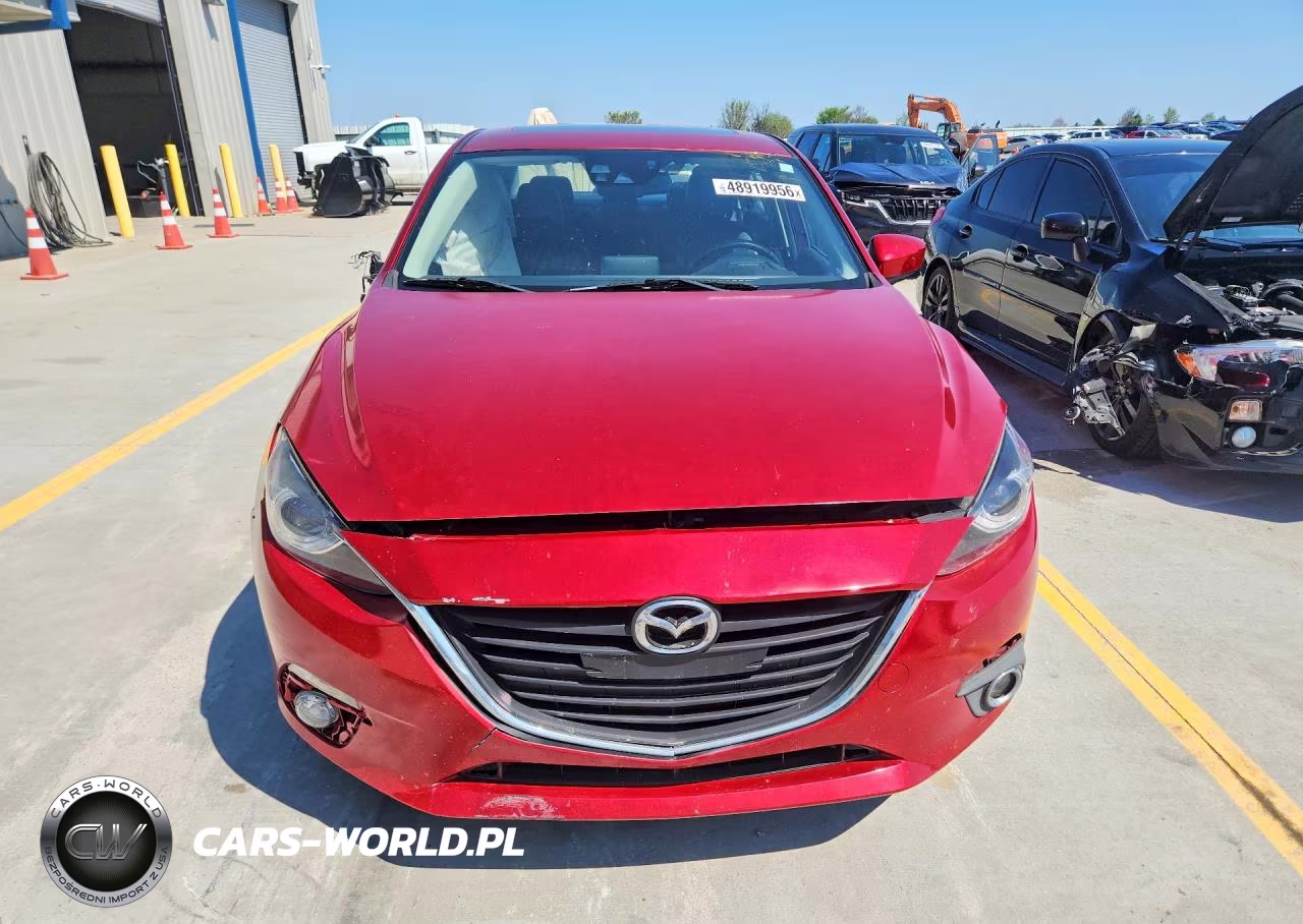 2014 Mazda 3 Grand Touring VIN:JM1BM1W35E1112959 - 5