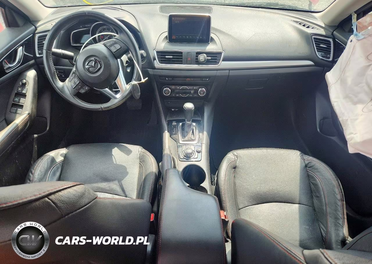 2014 Mazda 3 Grand Touring VIN:JM1BM1W35E1112959 - 8