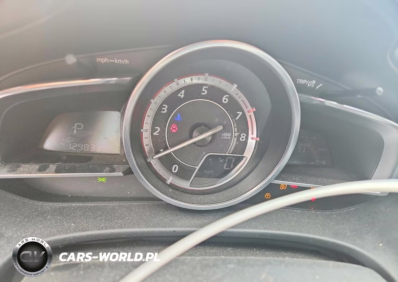 2014 Mazda 3 Grand Touring VIN:JM1BM1W35E1112959 - 9