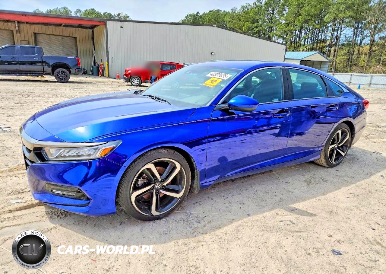 2019 Honda Accord Sport