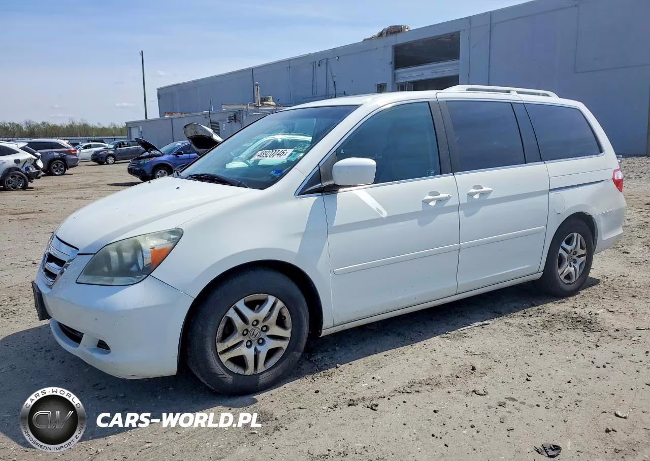 2007 Honda Odyssey Exl