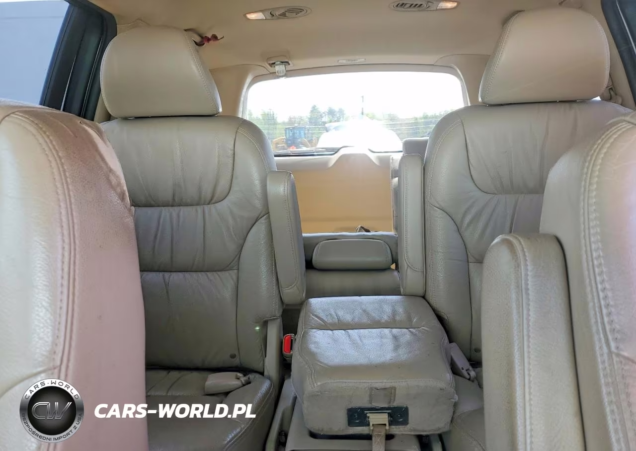 2007 Honda Odyssey Exl VIN:5FNRL38637B447037 - 10