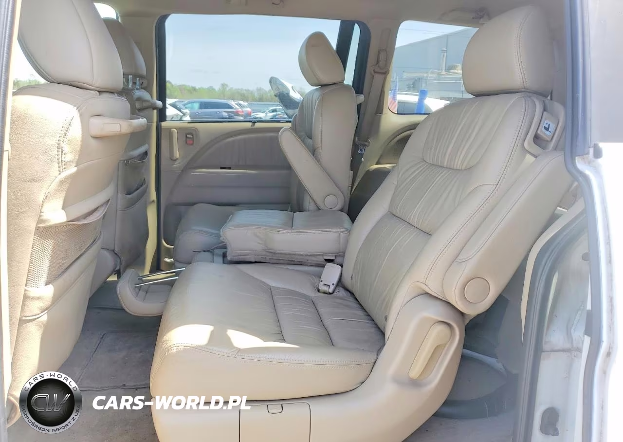 2007 Honda Odyssey Exl VIN:5FNRL38637B447037 - 11