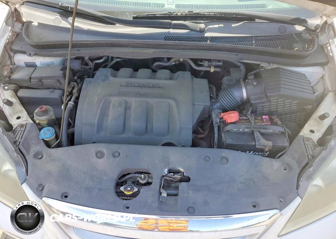 2007 Honda Odyssey Exl VIN:5FNRL38637B447037 - 12