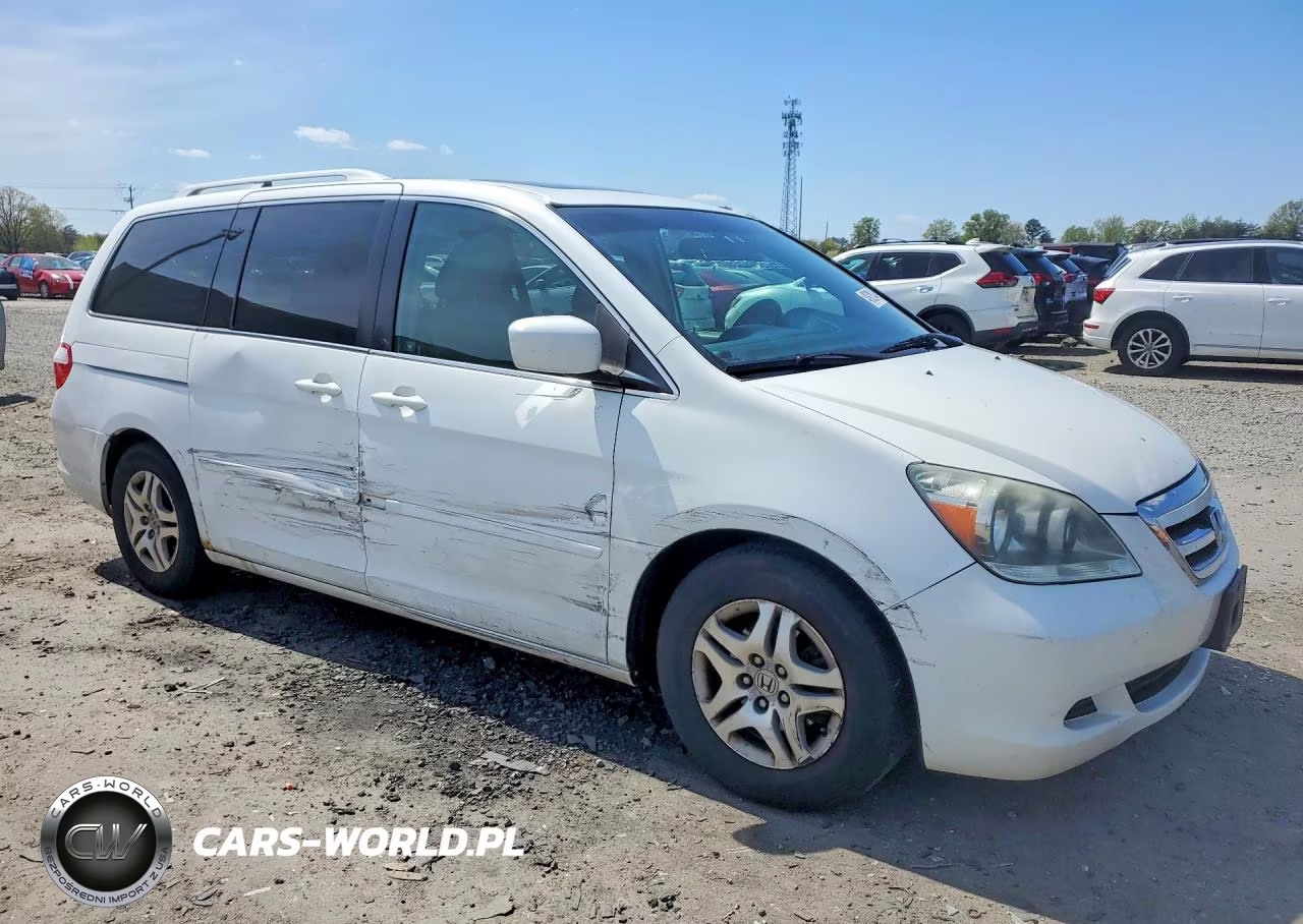 2007 Honda Odyssey Exl VIN:5FNRL38637B447037 - 4