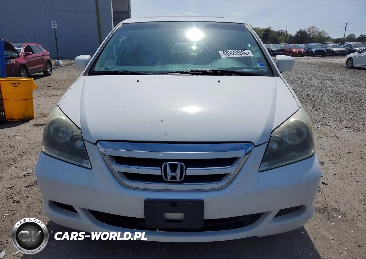 2007 Honda Odyssey Exl VIN:5FNRL38637B447037 - 5