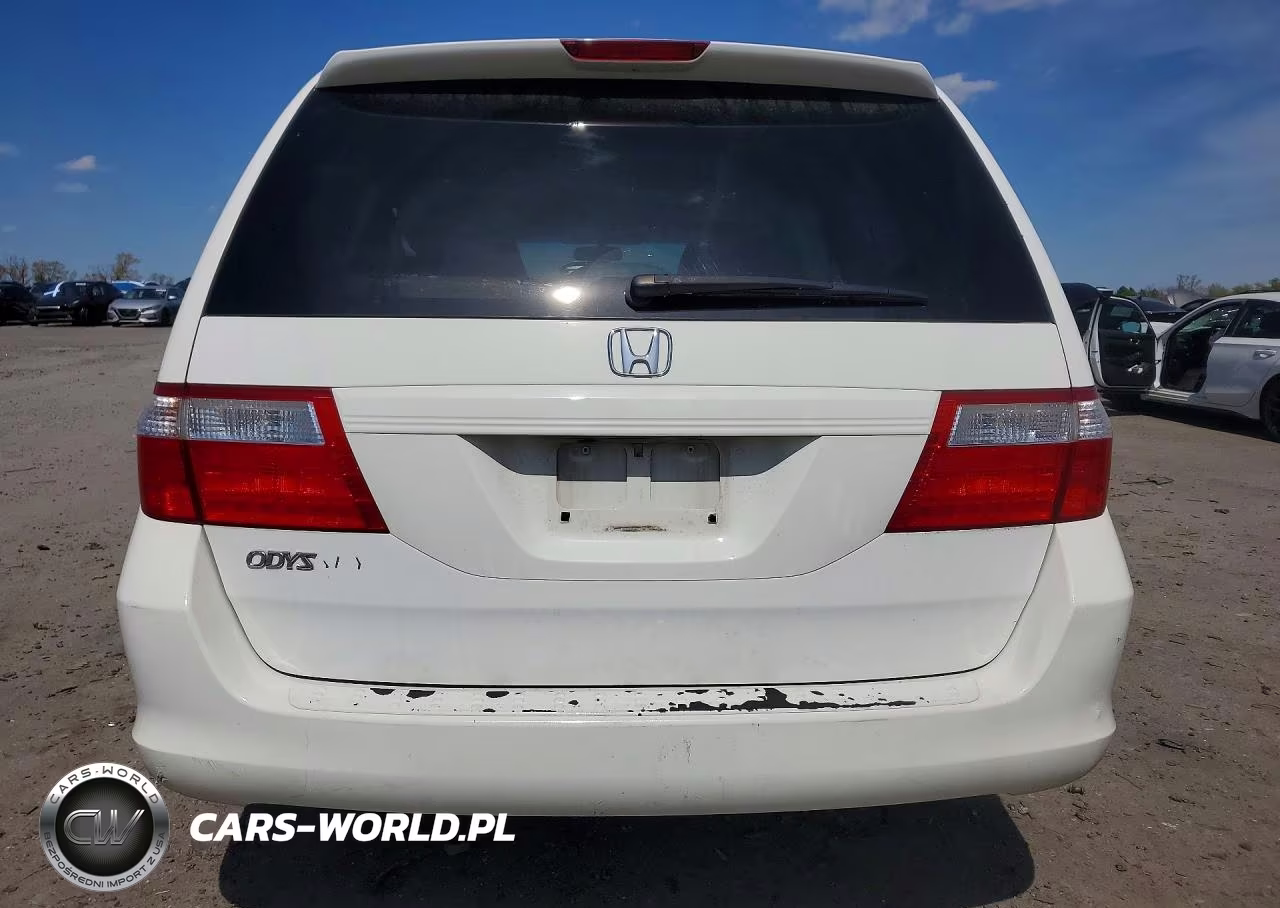 2007 Honda Odyssey Exl VIN:5FNRL38637B447037 - 6