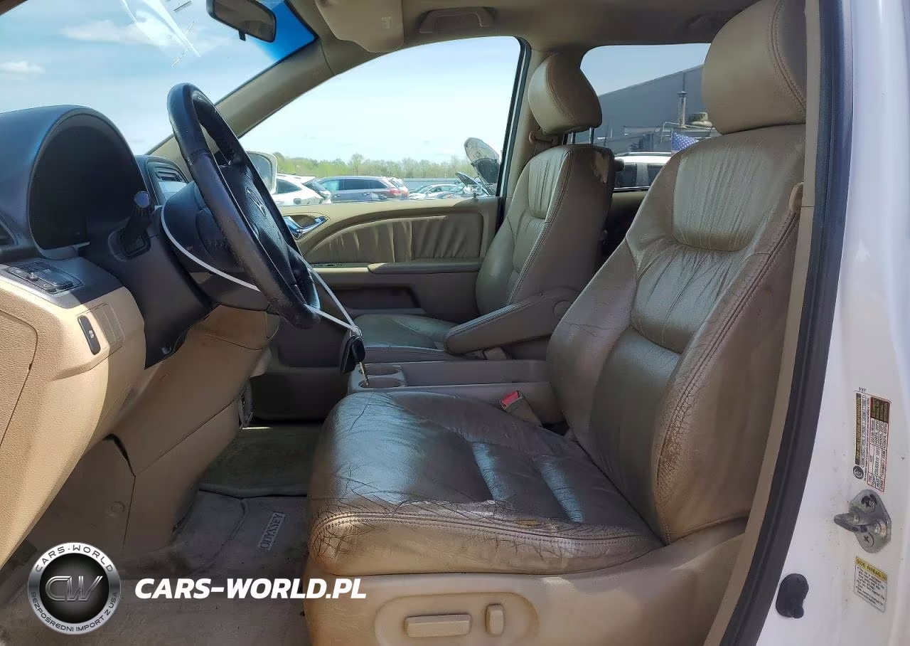 2007 Honda Odyssey Exl VIN:5FNRL38637B447037 - 7
