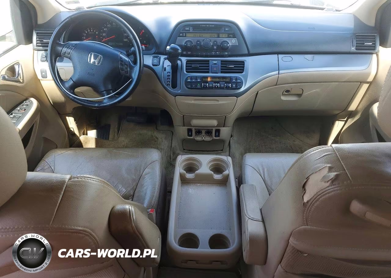 2007 Honda Odyssey Exl VIN:5FNRL38637B447037 - 8