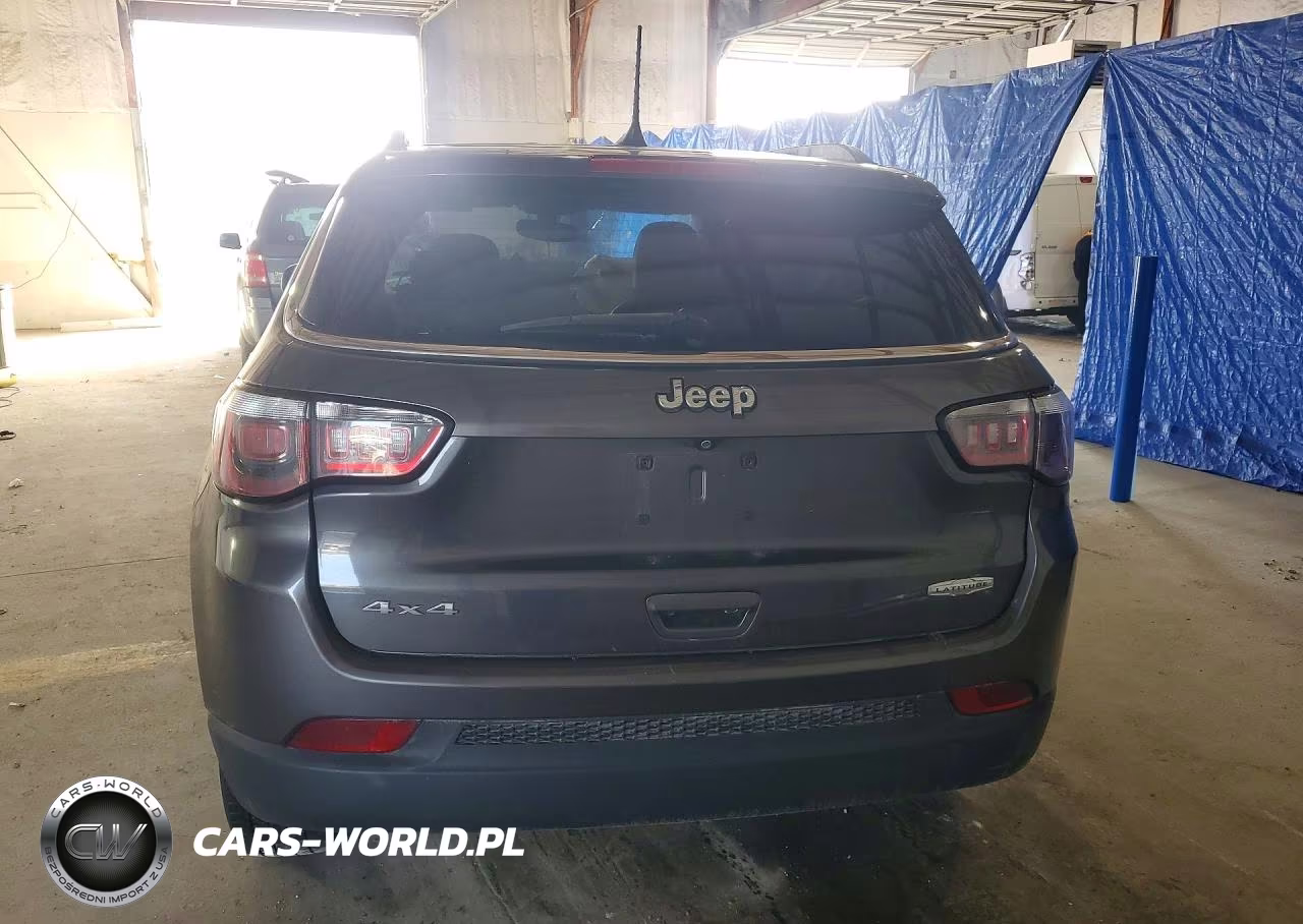 2018 Jeep Compass Latitude VIN:3C4NJDBB8JT349985 - 6