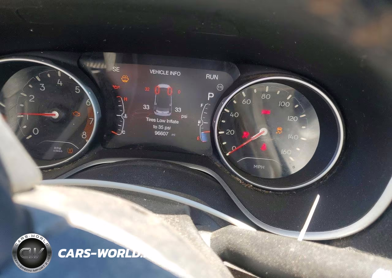 2018 Jeep Compass Latitude VIN:3C4NJDBB8JT349985 - 9