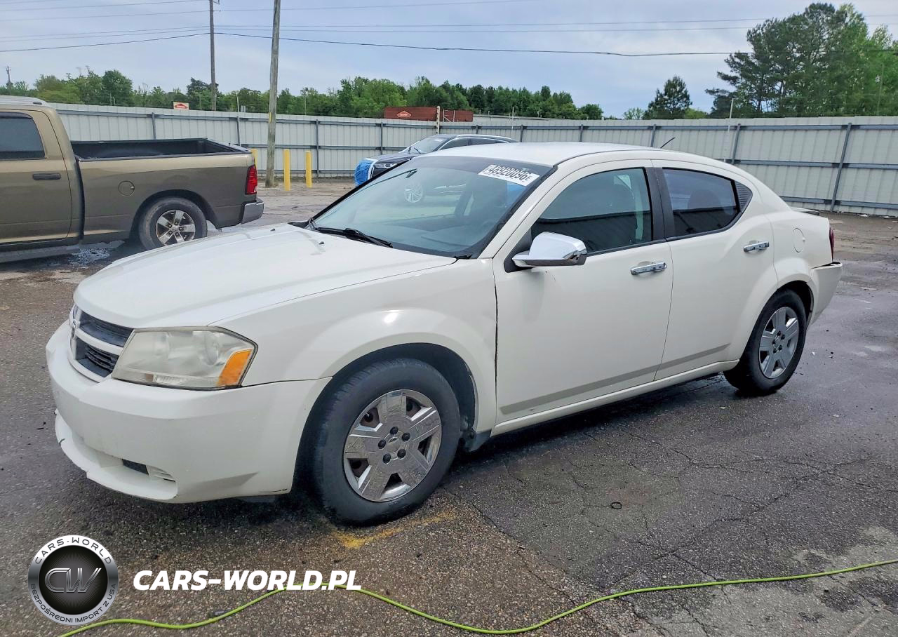 2010 Dodge Avenger Sxt