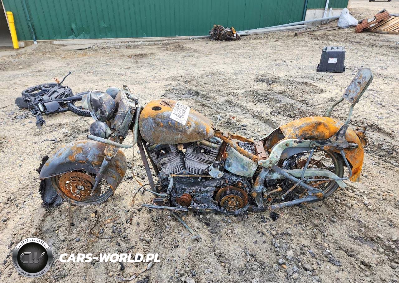 2006 Harley Davidson Flstci VIN:1HD1BWB166Y042771 - 3