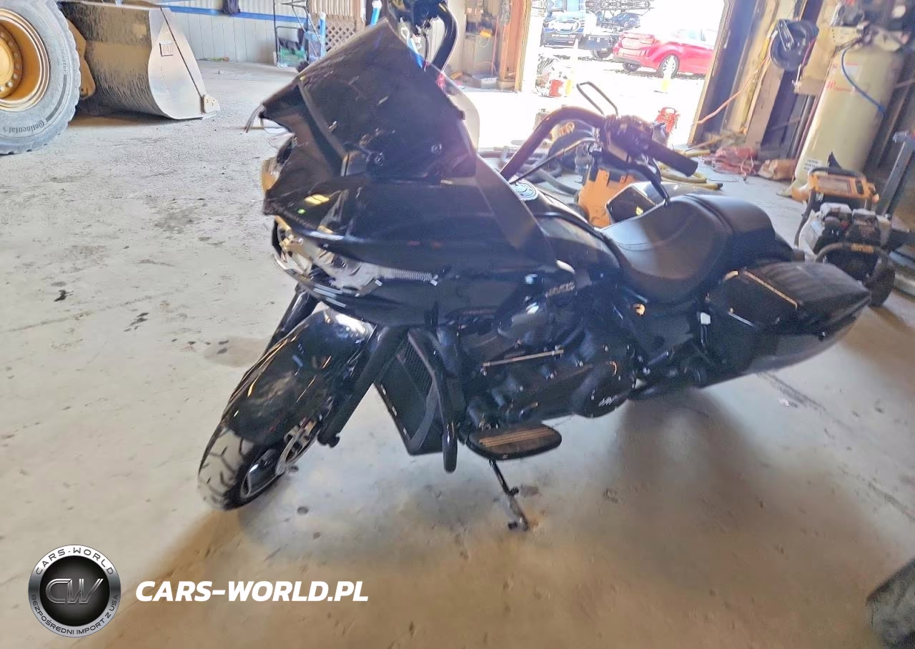 2025 Harley-Davidson Fltrx VIN:1HD1KH71XSB637169 - 3