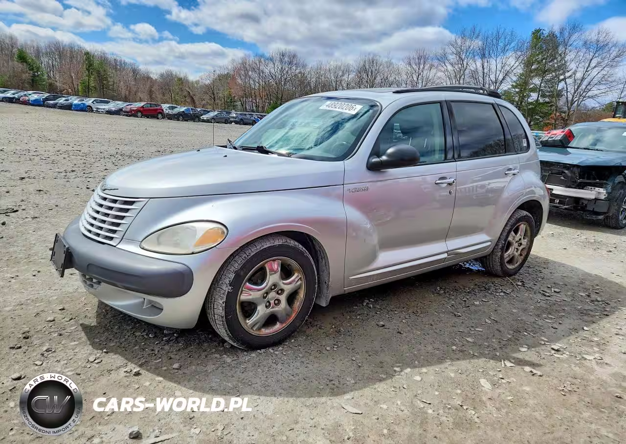 2002 Chrysler Pt Cruiser Limited