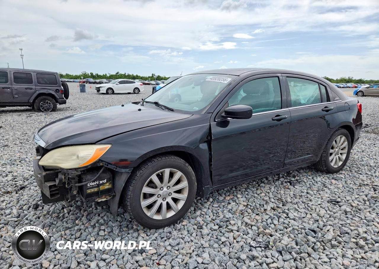 2011 Chrysler 200 Touring