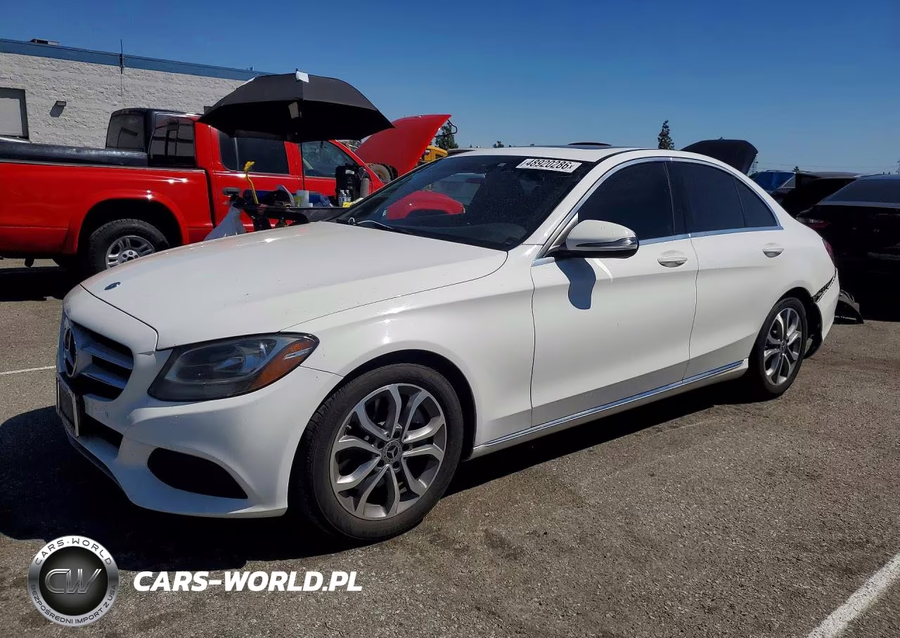 2018 Mercedes-Benz C 300