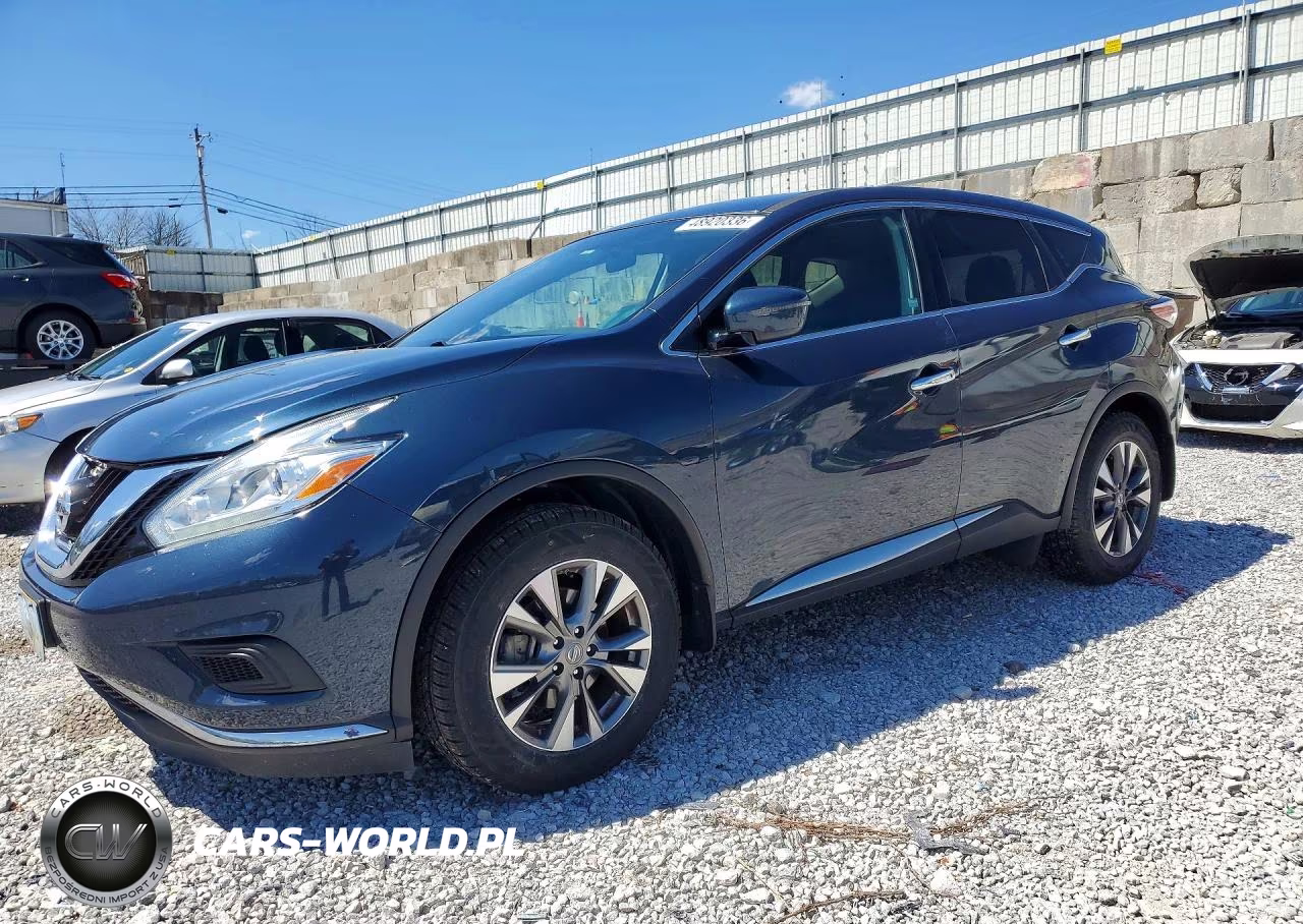 2017 Nissan Murano S