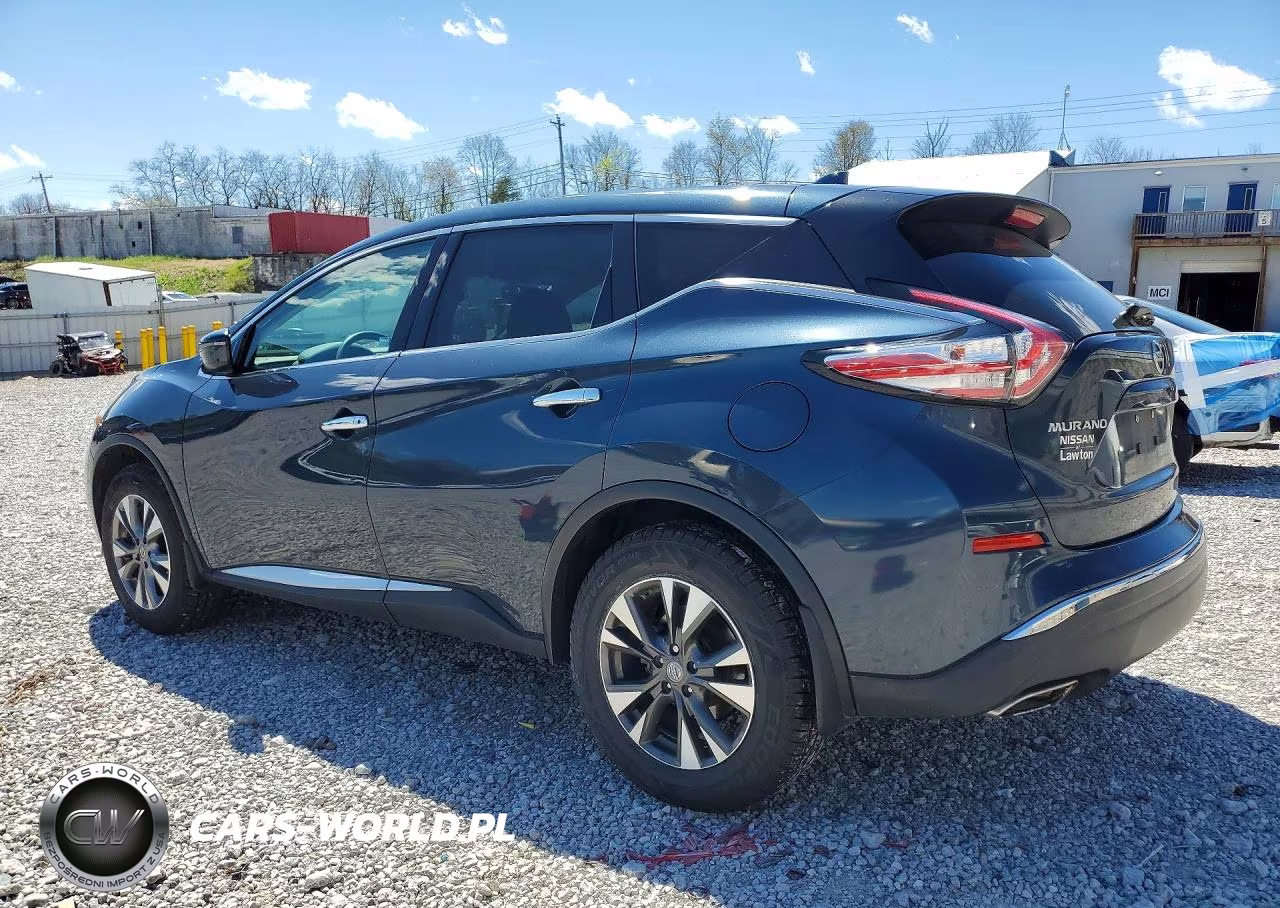 2017 Nissan Murano S VIN:5N1AZ2MG6HN162724 - 2