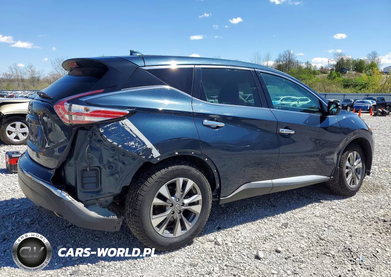 2017 Nissan Murano S VIN:5N1AZ2MG6HN162724 - 3