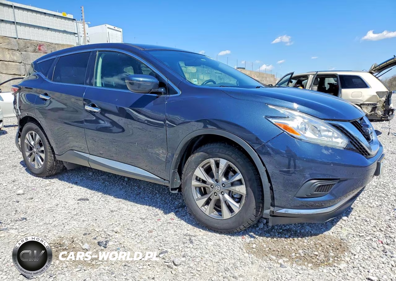 2017 Nissan Murano S VIN:5N1AZ2MG6HN162724 - 4