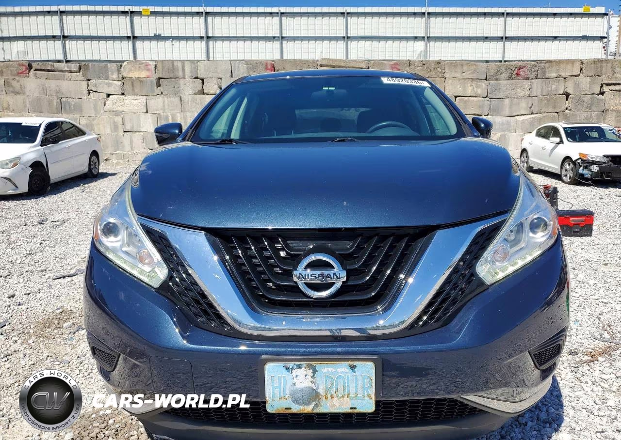 2017 Nissan Murano S VIN:5N1AZ2MG6HN162724 - 5