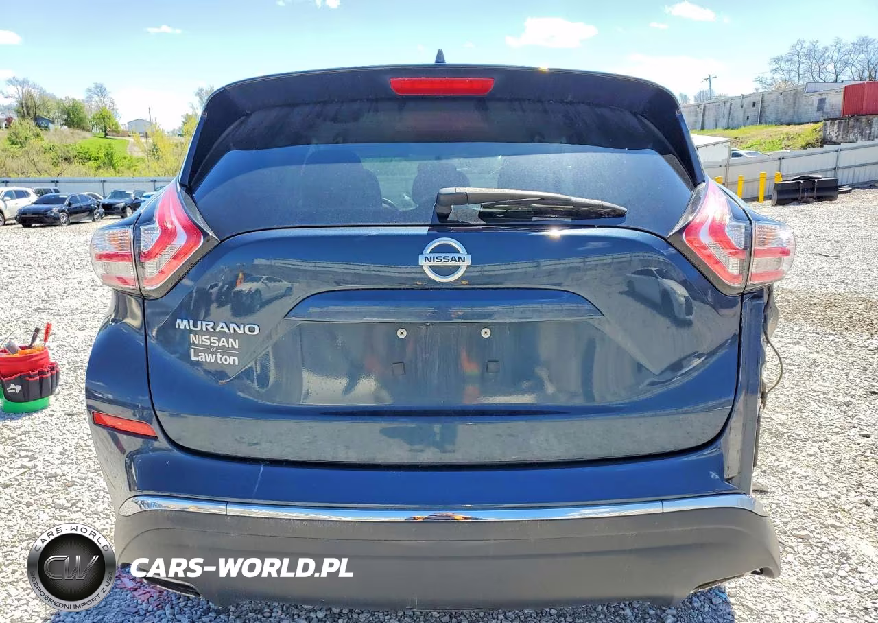2017 Nissan Murano S VIN:5N1AZ2MG6HN162724 - 6