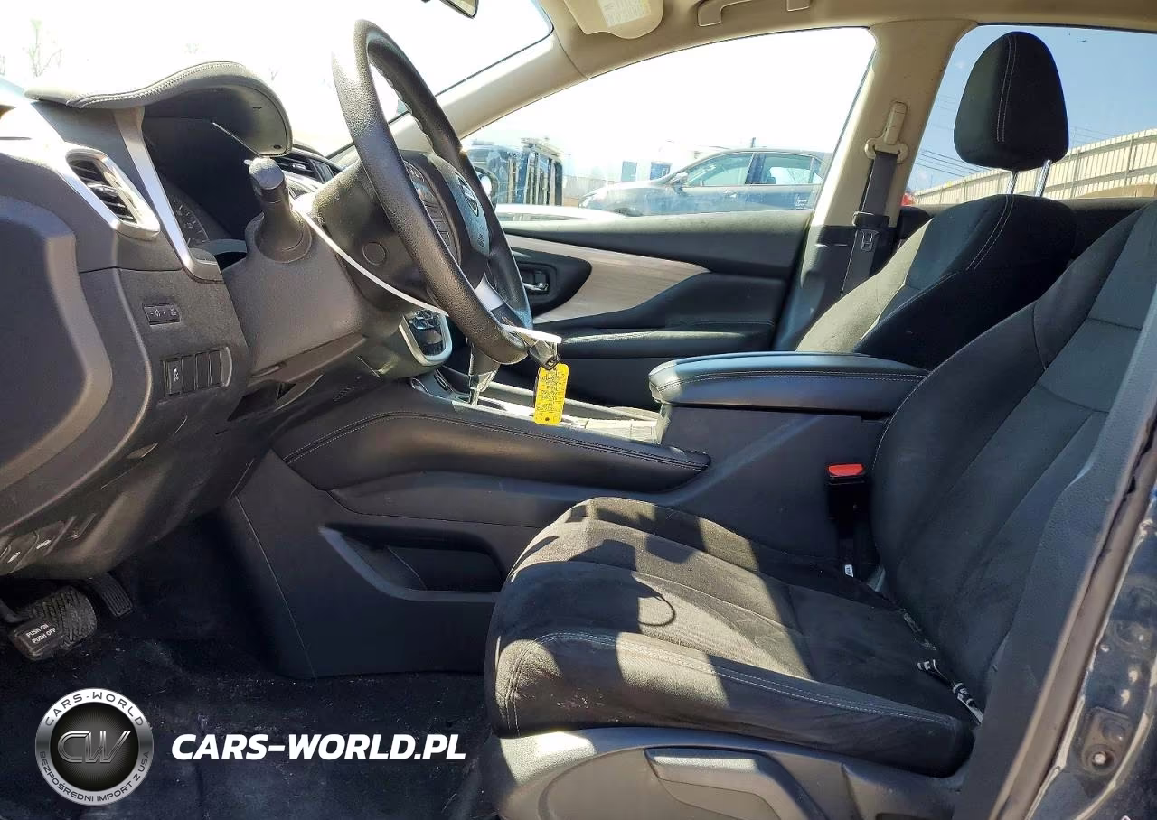 2017 Nissan Murano S VIN:5N1AZ2MG6HN162724 - 7