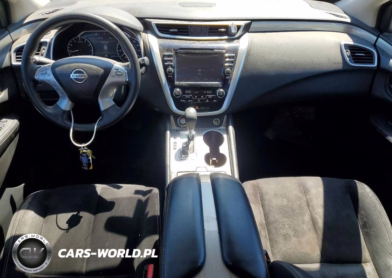 2017 Nissan Murano S VIN:5N1AZ2MG6HN162724 - 8