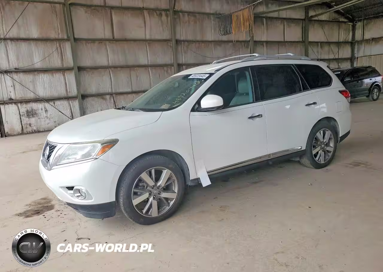 2014 Nissan Pathfinder Platinum