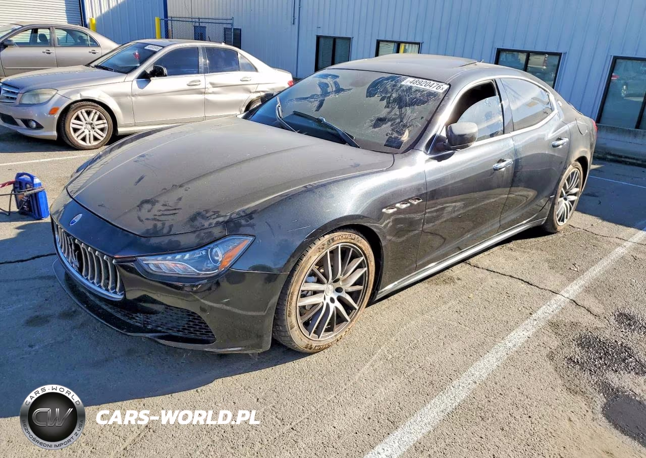2014 Maserati Ghibli S